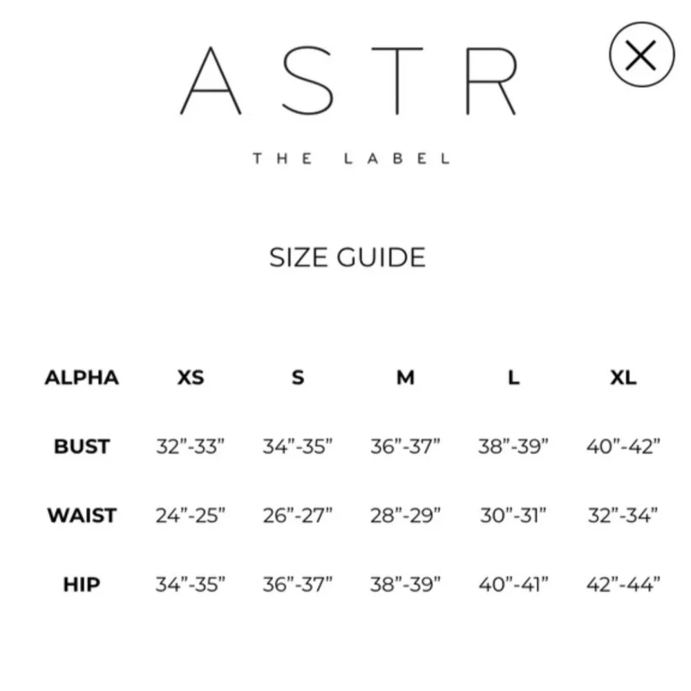 ASTR The Label Lilac Puff Sleeve Square Neck Top